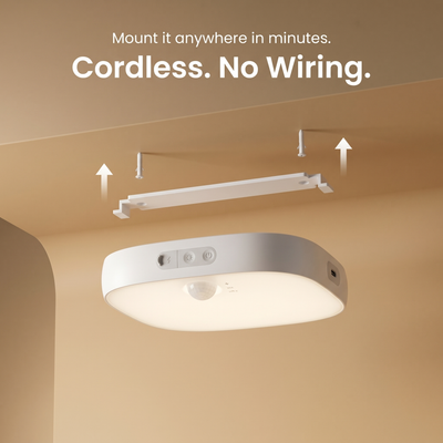 The Lumora™ Shower Light