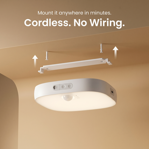 The Lumora™ Shower Light