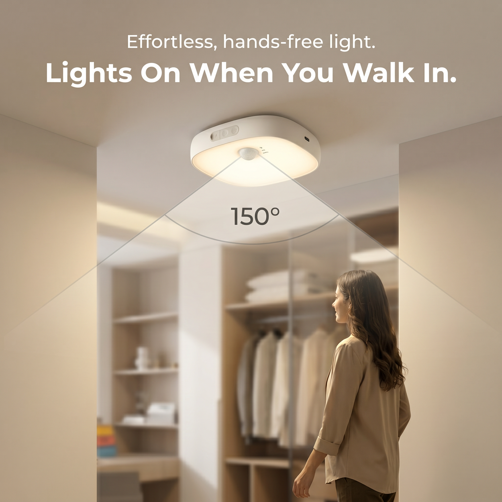 The Lumora™ Shower Light