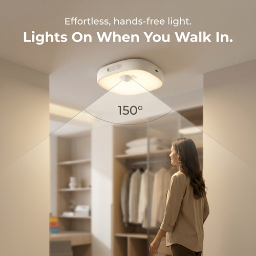The Lumora™ Shower Light