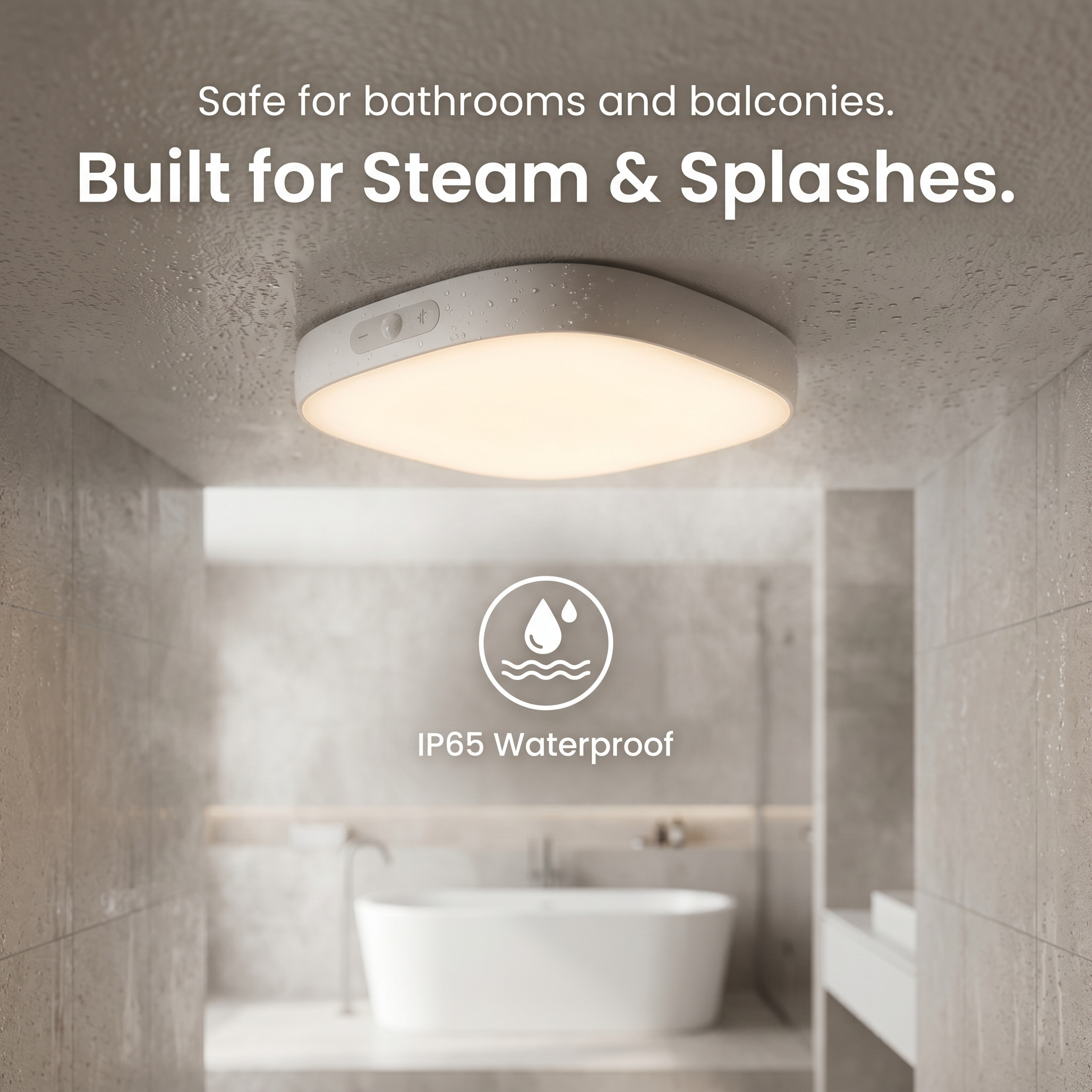 The Lumora™ Shower Light