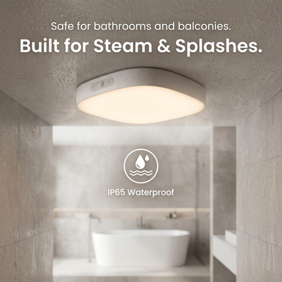 The Lumora™ Shower Light