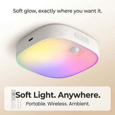 The Lumora™ Shower Light